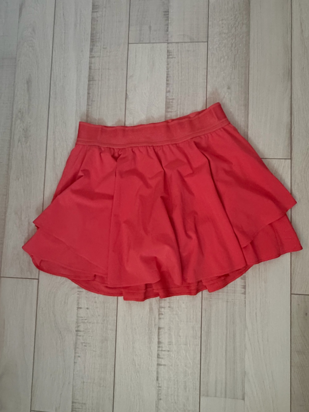 Court Rival High-Rise Skirt Long